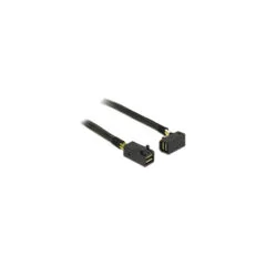 Delock Kabel Mini SAS HD SFF-8643 to Mini SAS HD SFF-8643 gewinkelt 1 m