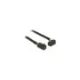 Delock Kabel Mini SAS HD SFF-8643 to Mini SAS HD SFF-8643 gewinkelt 1 m