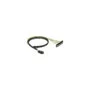 Delock Kabel Mini SAS SFF-8087 to 4 x SATA 7 Pin gewinkelt 0.5 m