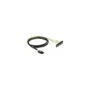 Delock Kabel Mini SAS SFF-8087 to 4 x SATA 7 Pin gewinkelt 1 m