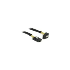 Delock Kabel Mini SAS SFF-8087 to Mini SAS SFF-8087 gewinkelt 0.5 m