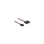 Delock Kabel Power SATA 15 Pin Buchse to Power Slim SATA 6 Pin Buchse (5 V) 24 cm