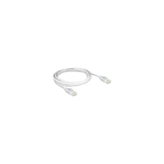 Delock Kabel RJ45 Cat.6 UTP Slim 0.5 m — image 2