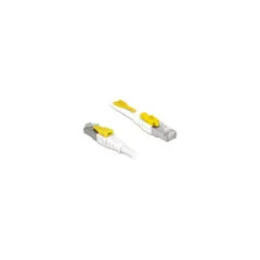 Delock Kabel RJ45 Secure Cat.6A 3 m