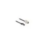Delock Kabel RJ45 Stecker zu Keystone Modul RJ45 Buchse Cat.6A 1 m schwarz
