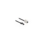 Delock Kabel RJ45 Stecker zu Keystone Modul RJ45 Buchse Cat.6A 50 cm schwarz