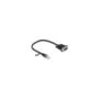 Delock Kabel RJ45 Stecker zu Seriell RS-232 D-Sub 9 Stecker 30 cm schwarz