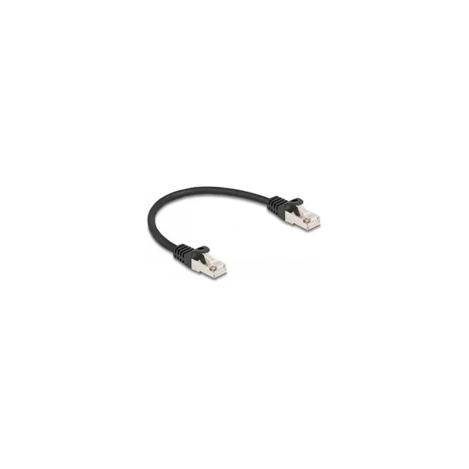 Delock Kabel RJ50 Stecker zu RJ50 Stecker F UTP 0.25 m schwarz — image 2