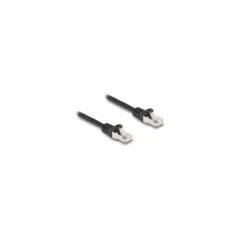Delock Kabel RJ50 Stecker zu RJ50 Stecker F UTP 2 m schwarz