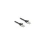Delock Kabel RJ50 Stecker zu RJ50 Stecker F UTP 2 m schwarz