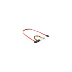 Delock Kabel SAS SFF-8482 + Power to 1 x SATA 7 Pin 0.5 m