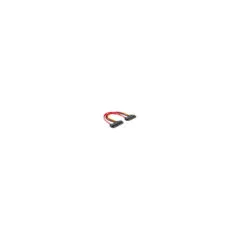 Delock Kabel SATA 22pin to 22pin Buchse Buchse 20cm