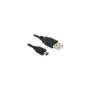 Delock Kabel USB 2.0-A Stecker to mini B 5-Pin Stecker 3 m