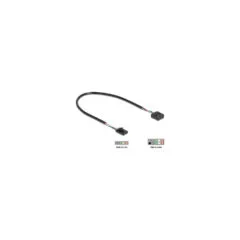Delock Kabel USB 2.0 Pfostenbuchse 2.54 mm 4 Pin zu USB 2.0 Pfostenbuchse 2.54 mm 10 Pin 30 cm