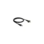 Delock Kabel USB 2.0 Typ A Stecker to USB 2.0 Typ B Stecker mit Schrauben 1 m