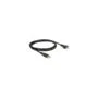Delock Kabel USB 2.0 Typ A Stecker to USB 2.0 Typ B Stecker mit Schrauben 2 m