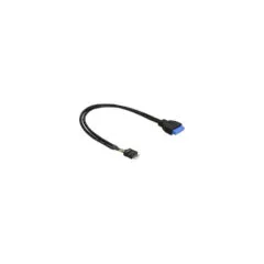 Delock Kabel USB 3.0 Pin Header Buchse to USB 2.0 Pin Header Stecker 60 cm