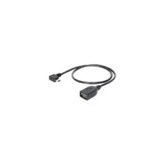 Delock Kabel USB mini Stecker gewinkelt to USB 2.0-A Buchse OTG 50 cm