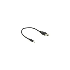 Delock Kabel USB Typ-A Stecker Power to DC 3.0 x 1.1 mm Stecker 27 cm