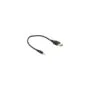 Delock Kabel USB Typ-A Stecker Power to DC 3.0 x 1.1 mm Stecker 27 cm