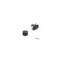 Delock Kabelbinder Befestigungskupplung D 12 x H 8 mm 90° drehbar schwarz 100 Stück