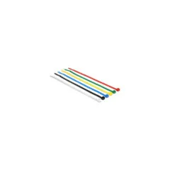 Delock Kabelbinder farbig L 200 x B 3.6 mm 100 Stück