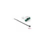 Delock Kabelbinder kälteresistent L 200 x B 3.6 mm schwarz 100 Stück