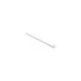 Delock Kabelbinder L 760 x B 8.8 mm 10 Stück weiß