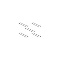 Delock Kabelbinder mit Befestigungsöse L 300 x B 7.6 mm schwarz 10 Stück