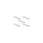 Delock Kabelbinder mit Befestigungsöse L 400 x B 7.6 mm schwarz 10 Stück