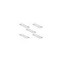 Delock Kabelbinder mit Beschriftungsfeld L 300 x B 4.8 mm schwarz 10 Stück