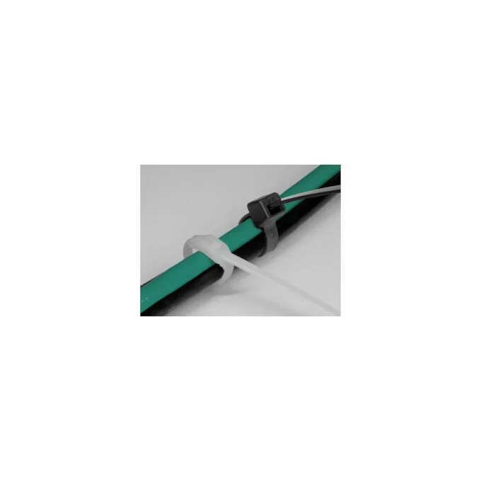 Delock Kabelbinder mit flachem Kopf L 280 x B 3.6 mm 100 Stück — image 3