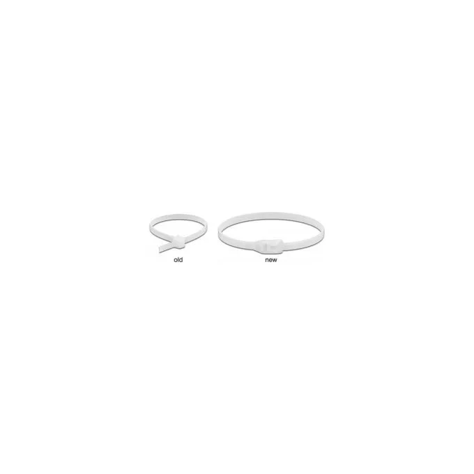 Delock Kabelbinder mit flachem Kopf L 280 x B 7.6 mm 100 Stück — image 2