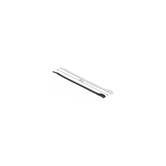 Delock Kabelbinder mit flachem Kopf L 280 x B 7.6 mm 100 Stück — image 5
