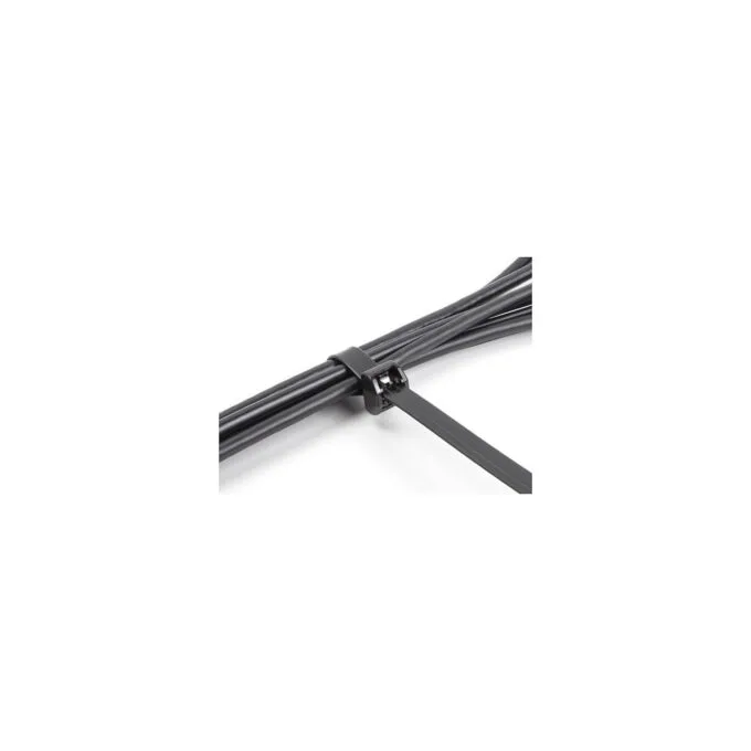 Delock Kabelbinder mit Metallzunge L 203 x B 12.7 mm 10 Stück schwarz — image 3
