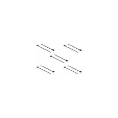 Delock Kabelbinder mit Spreizanker L 160 x B 4 mm schwarz 10 Stück