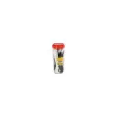 Delock Kabelbinder Sortimentsbox 600 Stück schwarz weiß