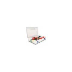 Delock Kabelbinder Sortimentsbox mit Kabelbinderzange 600-teilig farbig