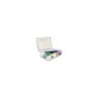 Delock Kabelbinder Sortimentsbox mit Spannwerkzeug 350-teilig farbig