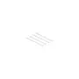 Delock Kabelbinder transparent L 200 x B 3.6 mm 100 Stück