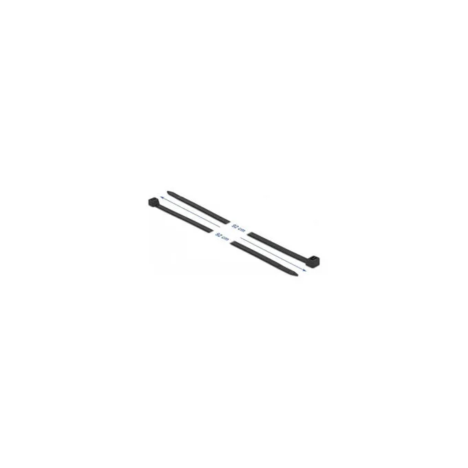 Delock Kabelbinder UV-beständig L 920 x B 9.0 mm schwarz 10 Stück — image 2