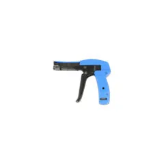 Delock Kabelbinderzange blau schwarz