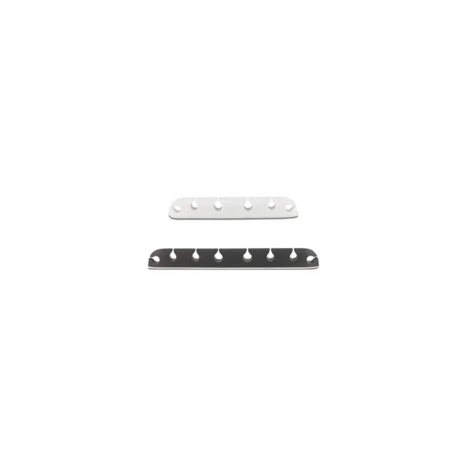 Delock Kabelhalter selbstklebend Kombi Set 4 Stück schwarz weiß — image 2