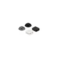 Delock Kabelhalter und Kabelclip Set 4 Stück