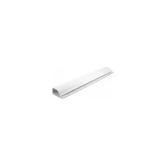 Delock Kabelkanal für Untertischmontage 63 x 28 mm - Länge 400 mm 2 Stück weiß