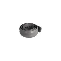 Delock Kabelkanal PVC flexibel 70 x 13 mm - Länge 1.5 m grau