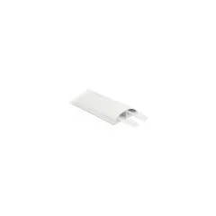 Delock Kabelkanal selbstklebend 119 x 26 mm - Länge 1 m weiß