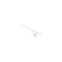 Delock Kabelklemme 25 x 18 mm mit Kabelbinder L 200 x B 3.6 mm weiß