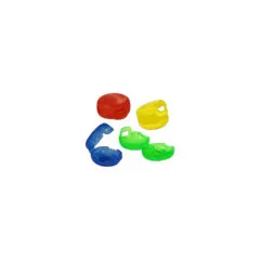 Delock Kabelmarker Clip Set 4 Stück