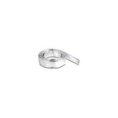 Delock Kabelschlauch aus Glasfasergeflecht und Aluminium 2 m x 16 mm